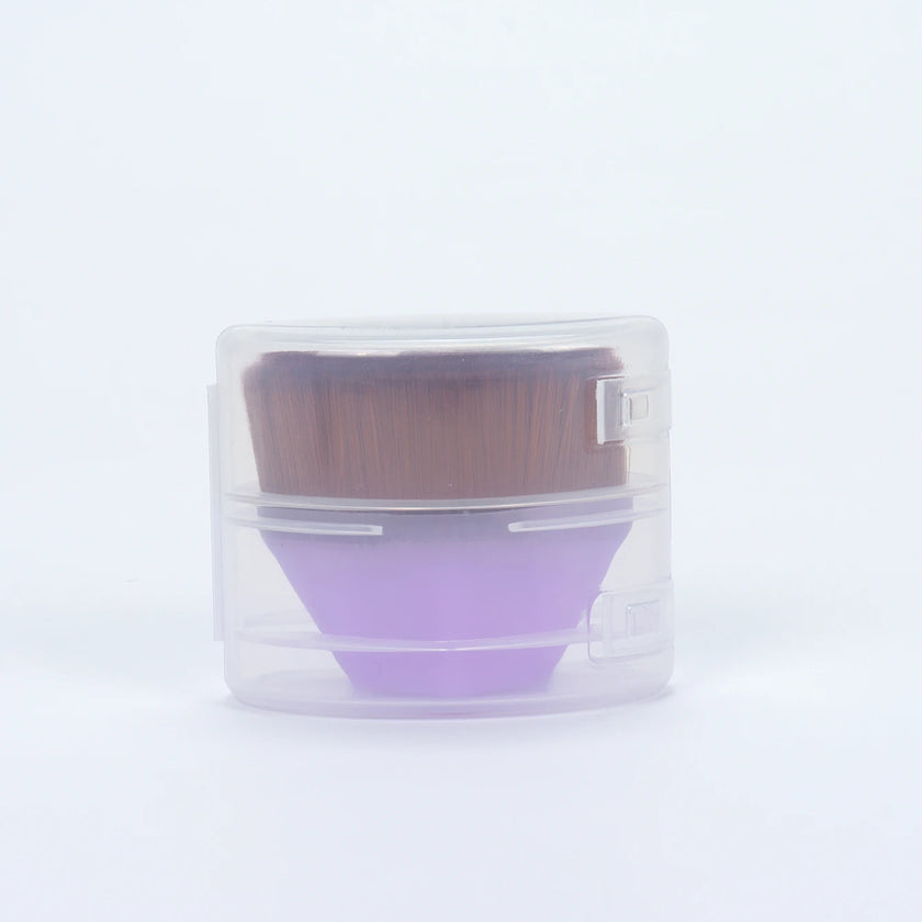 Pincel Profissional para Base e Maquilhagem – Acabamento Perfeito